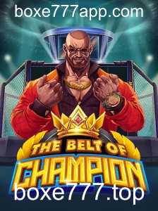 TheBeltOfChampion: Um Novo Jogo que Revoluciona o Mundo do Boxe